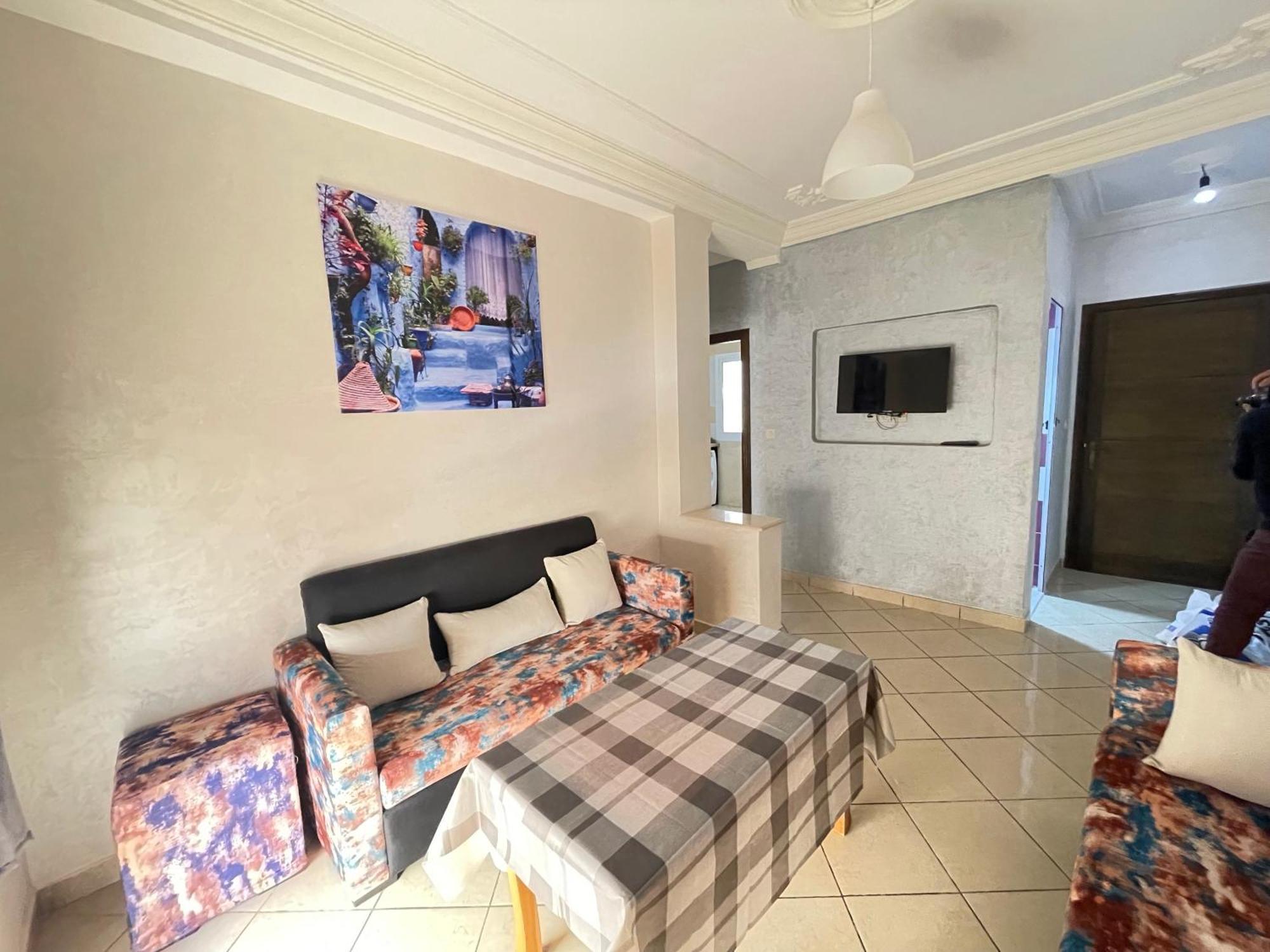 Oasis Spacieux Proche De La Plage Oued Laou Dış mekan fotoğraf
